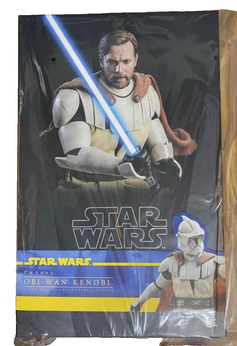 Hot Toys Obi-Wan Kenobi Star Wars Figuras de acción y accesorios