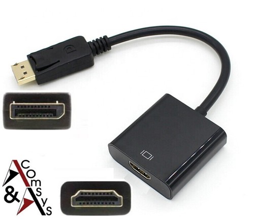 Konverter VGA auf HDMI zu VGA Adapter Displayport auf DVI Digital zu Analog - Picture 27 of 48