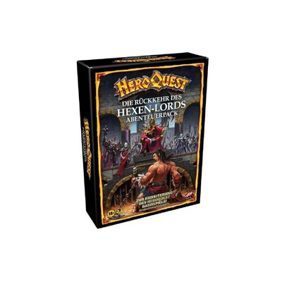 HASD0049 - HeroQuest: Die Rückkehr des Hexen-Lords, ab 14 Jahren...
