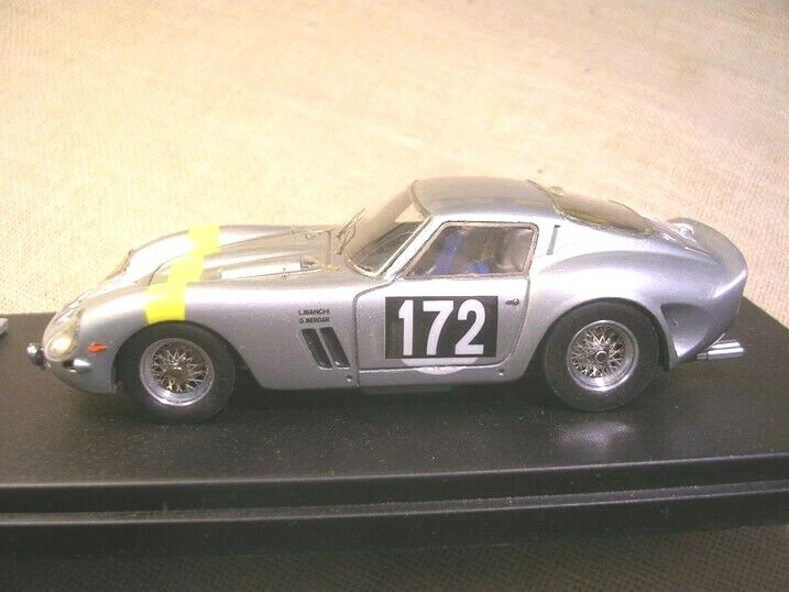 FERRARI 250 GTO - TOUR DE FRANCE 1964  WINNER - BIANCHI - BERGER BBR 1/43 - TRUE - Immagine 4 di 4