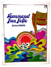 Hammond Fun Folio Series 126200 For Hammond Organ Owners 1978