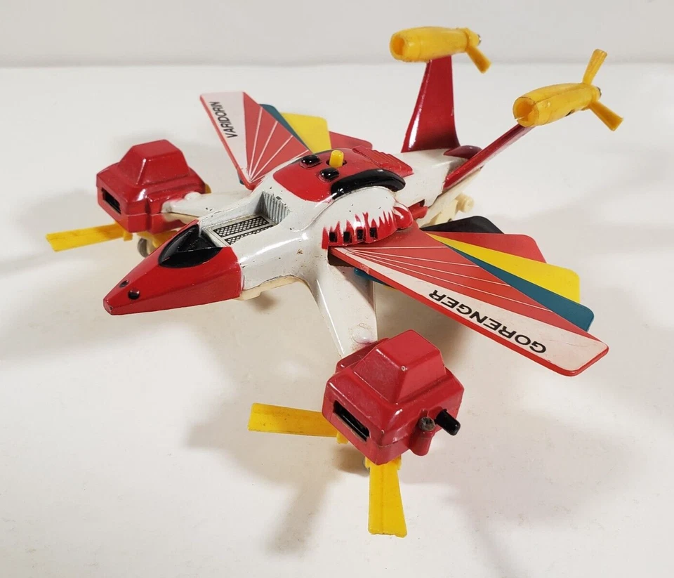 Himitsu Sentai Gorenger Power Ranger Varidorin Airplane 1978 Japan Vintage PA-74 - Image 4 of 4