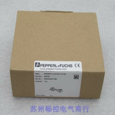 1PC NEW P+F Sensor VDM28-8-L1-IO/ 73C /110/122 232763 #W8118 WX