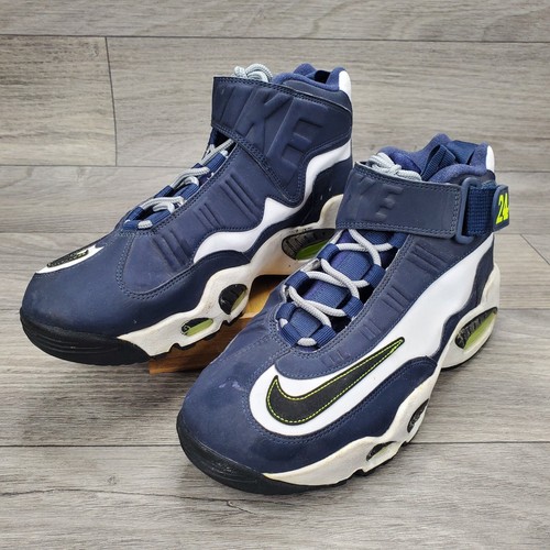 Nike Air Griffey Max 1 Seahawks 354912-102 Diamond Turf II Freshwater DT Sz 8.5 - Picture 1 of 12