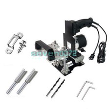 Mortising Jig Loose Tenon Joinery System Woodworking Invisible Slotting Bracket
