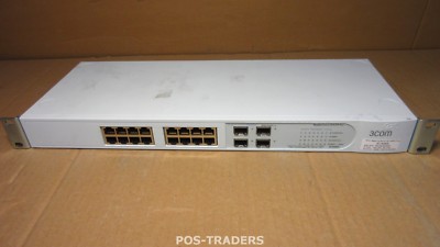 3com 3C16485A 2816-SFP Plus Baseline Net Switch GIGABIT 16x 10/100/1000 + 4X SFP