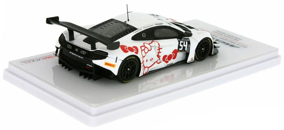 Truescale McLaren 650 GT3 #54 'Attempto Racing' Blancpain Monza 2015 escala 1/43 - Imagem 2 de 2