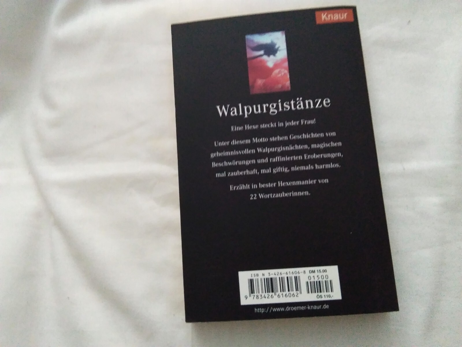 Thumbnail - Walpurgistänze Lesebuch Neu
