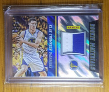 2013 National Convention Rookie Materials Basketball Lava Flow Klay Thompson BK5