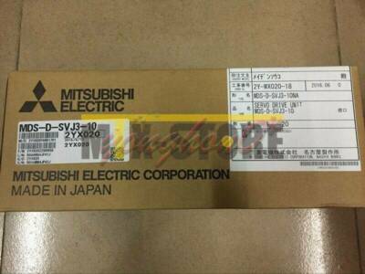 ONE New MITSUBISHI Servo Drive MDS-D-SVJ3-10NA