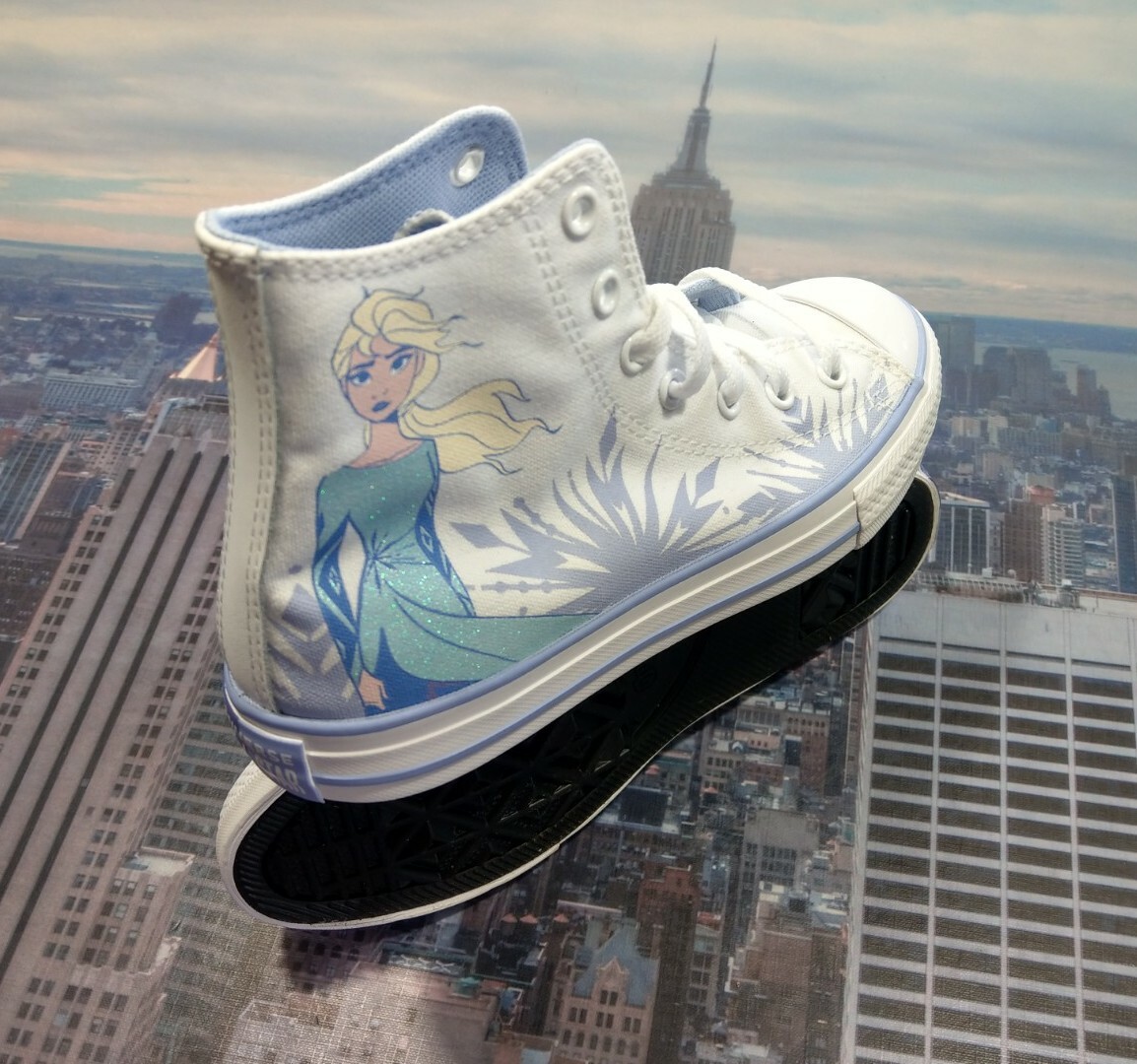 Converse x Frozen Youth Chuck Taylor All Star High Top Big Kid