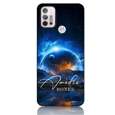 Custom Creative Name Cover Phone Case For Motorola Moto G Power G Stylus G04 G34