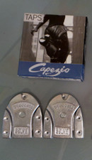 Capezio SELVA BALLET MAKERS STACCATO HEEL TAPS SZ 7