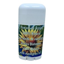 Pomada de arnica natural con aceite de eucalipto. 100 Natural Arnica Ointment
