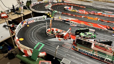 Carrera D124 Schienen Konvolut