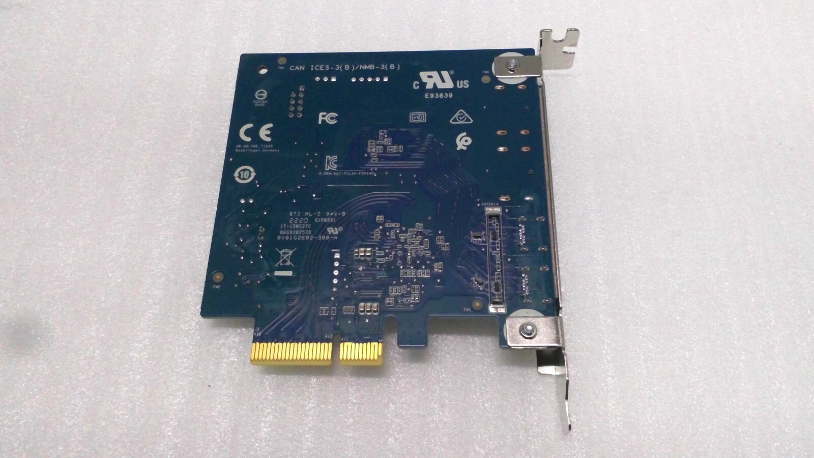 HP Thunderbolt 3 PCIe I/O Card 2port w/ Cable L83263001 L89633001 Z4