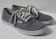 Vans Gray Shoes TB4R Men's Size 6 Women's 7.5