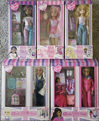 Sindy Doll Salon Stylist Music Star Toy Vlogger Dance Star Studio Pet Parlour