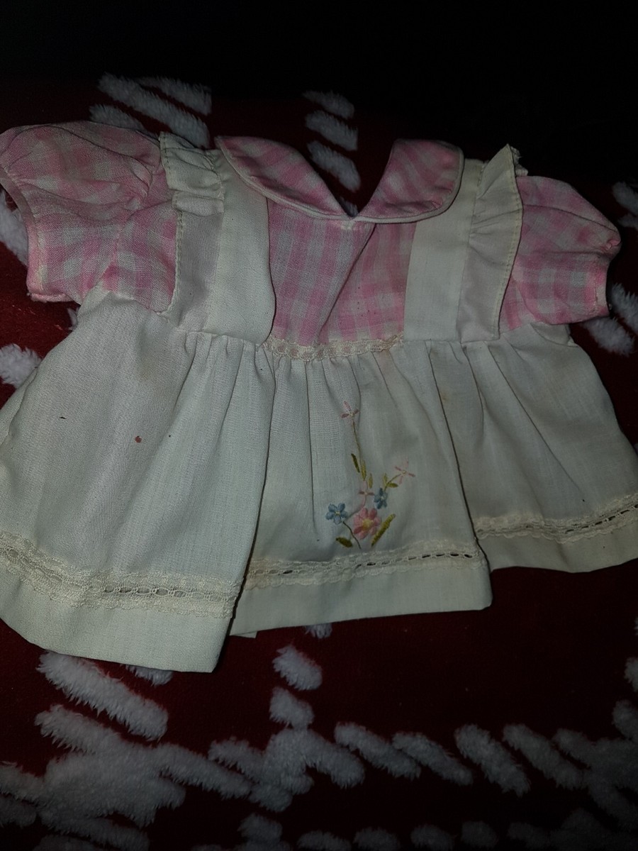 Robe De Chambre De Poupée Ancienne Jumeau Steiner Etc Robe De Chambre De Poupée Ancienne Jumeau Steiner Etc