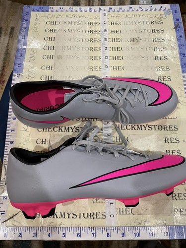 NEW Nike Mercurial VICTORY V FG Men's Soccer Cleats 651632-060 SIZE 12 USA  | eBay