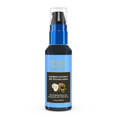 Blue Nectar Coconut Sunscreen LSF 50 Lotion (18 Kräuter, 50 ml)