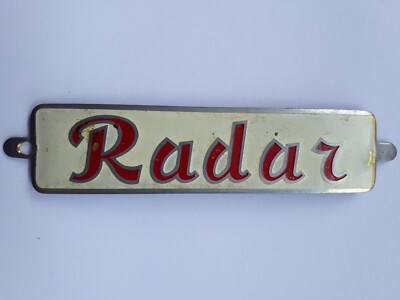 FREGIO STEMMA RO'DE LE'W BICI EPOCA BICICLETTA HEAD BADGE BICYCLE