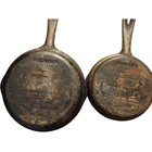 Set of 2 Wagner's 1891 Cast iron Skillets (10 in/8in)