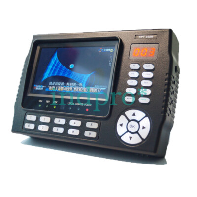 For KPT-958H DVB-S2 MPEG4 Satellite Finder meter