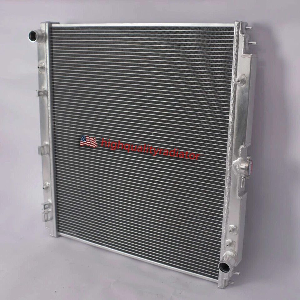 3ROWS Aluminum Radiator For 2005-2018 Nissan Frontier Pickup 4-Door 4.0L V6 AT Foto 2 de 3