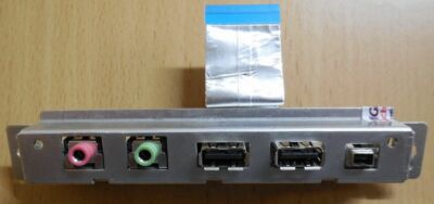 Shuttle XPC SD36G50 SD36G5M USB Audio FireWire Front Panel A009 V2.0* pz860