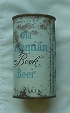 OLD BOHEMIAN BOCK BEER CAN (1950s STEEL PUNCH TOP) EASTERN BREWING COMPANY