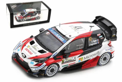 Spark S6572 Toyota Yaris WRC #17 Vainqueur Monza 2020 - Sébastien Ogier échelle 1/43 - Photo 1/4
