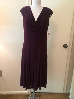 knee length dresses for ladies Lavender Classy & Elegant Kasturi Silk Indo-Western Dhot main image 0