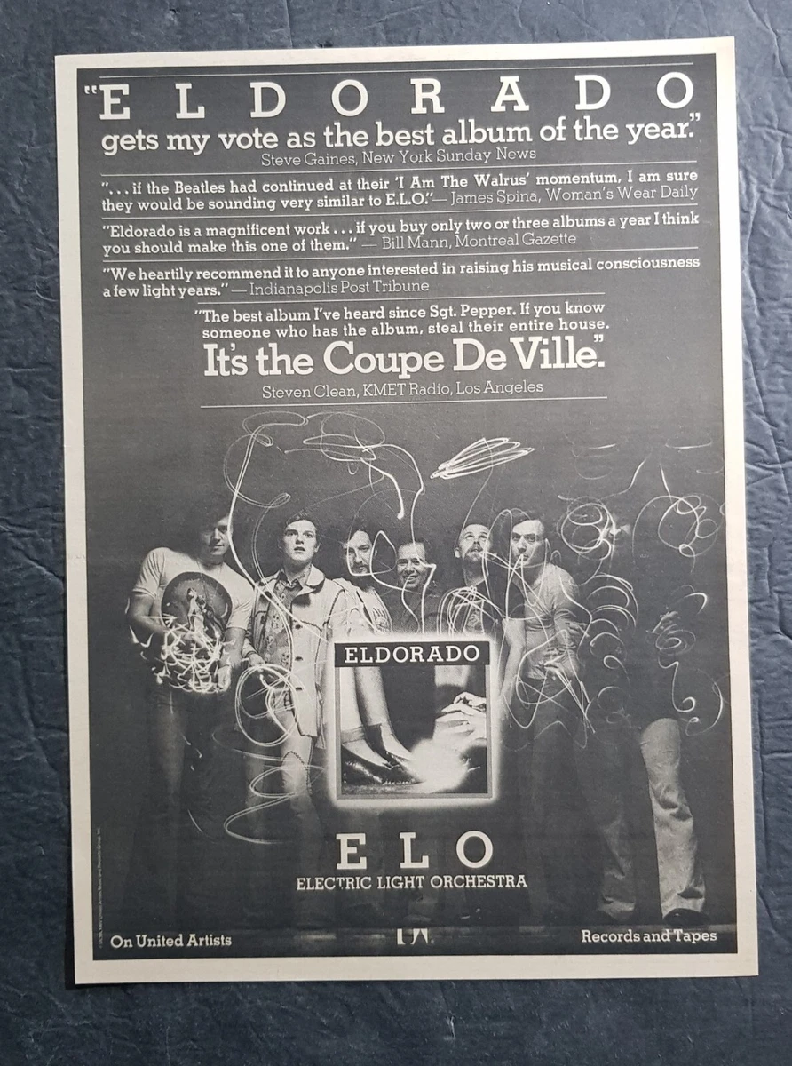 Elo El Dorado Cover