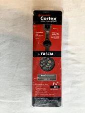 Cortex Hidden Fastening System, Fascia, Island Mist, Trex Transcend, 50 LF
