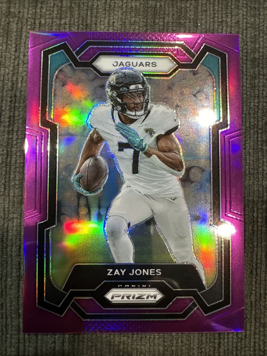 2023 Panini Prizm #141 Zay I Jones Purple Prizm /125 SP | eBay