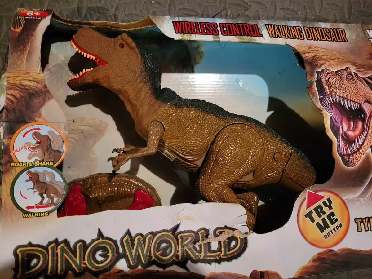 World Tech Toys Dino World RC Tyrannosaurus Rex