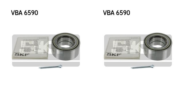Skf 2X Radnabe Radlagersatz Vorne FüR Chrysler Pt Cruiser Neon Ii Dodge Pt-image