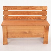 Gartenbox Holzkiste Gartenbank Spielzeugtruhe Spielzeugkiste Sitzbank Holz
