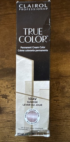 Clairol Professional True Color Permanent Cremefarbe 10AV Sonnenaufgang Haarfarbe