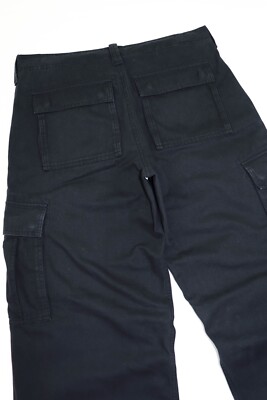 Nike Vintage 00s Black Utility Multipocket Cargo Trousers Nike Vintage 00s Black Utility Multipocket Cargo Trousers