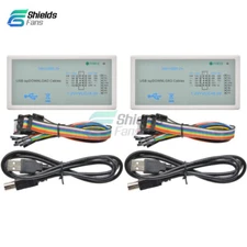 2Pcs HW-USBN-2A USB Download Cable+Jtag SPI Programmer Kit for LATTICE FPGA CPLD