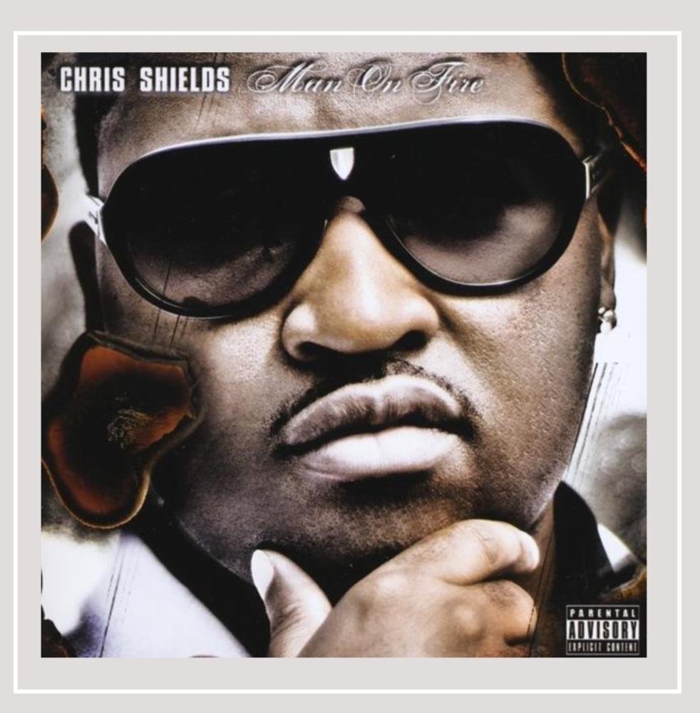 Chris Shields Man on Fire (CD)