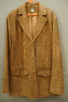 Vintage Western Clothing Tan Suede Leather STETSON Jacket Vintage Western Clothing Tan Suede Leather STETSON Jacket