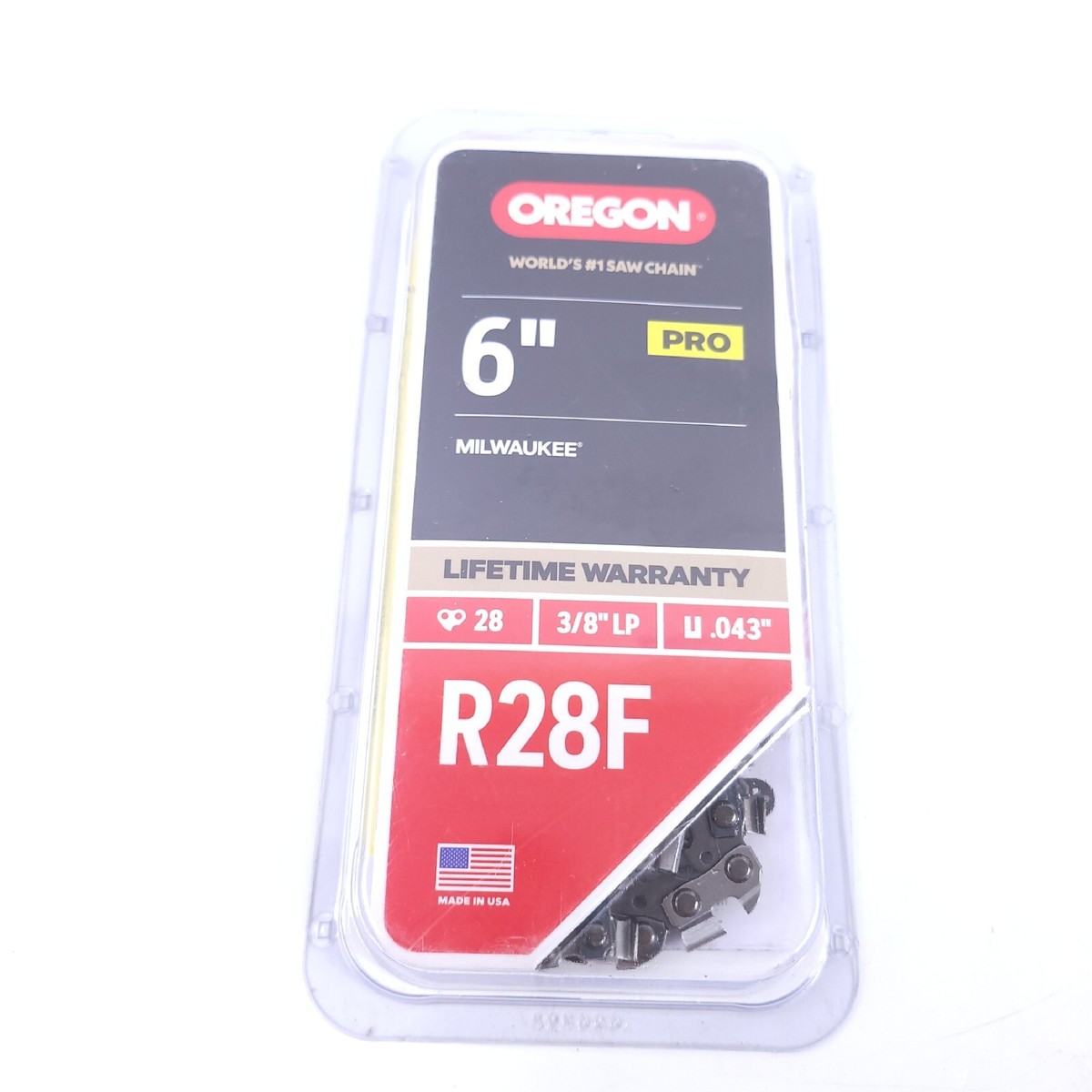 Oregon Confezione da 3 Catene per Motosega con Passo LP da 3/8, Calibro .043 (1