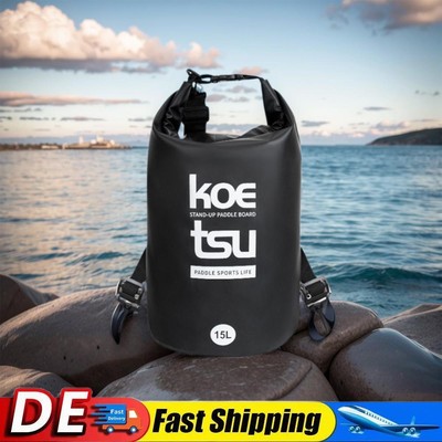 15/40L Paddle Board Deck Bag Waterproof Dry Sack Paddleboard Kayak Accessories