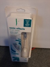 Up  Up Sonic Effects Replacement Brush Heads 3pk New