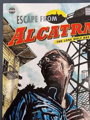 Escape from Alcatraz Comic Strip Storyboard por 9daa82f1