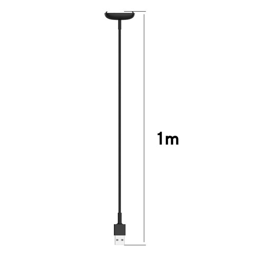100 cm Smart Watch USB-Ladekabel Netzkabel für Fitbit Inspire 2 DE - Zdjęcie 9 z 10