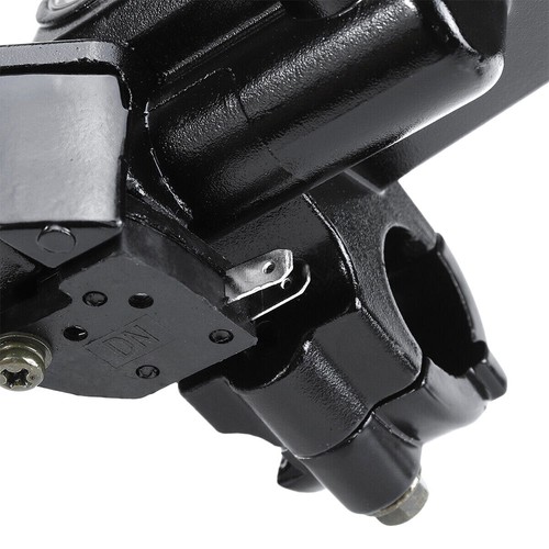7/8" Universal 1 Pair of Motorcycle Motorbike Brake Clutch Master Cylinder Lever - Picture 6 of 11